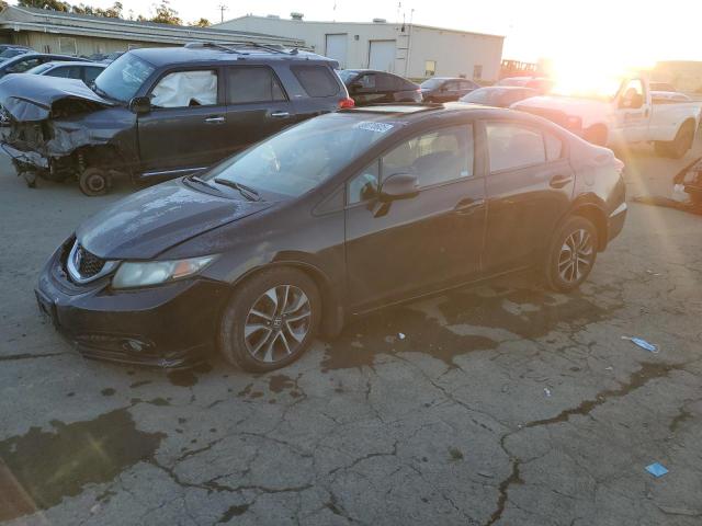 Vin: 2hgfb2f95dh505315, lot: 88070605, honda civic exl 2013 img_1