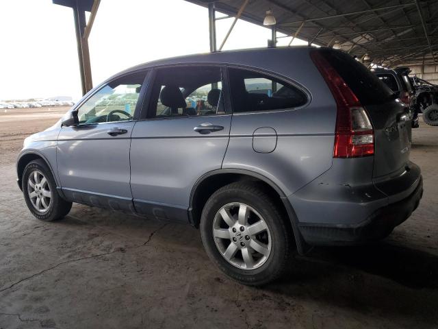 HONDA CR-V EXL 2008 blue  gas JHLRE38788C031702 photo #3