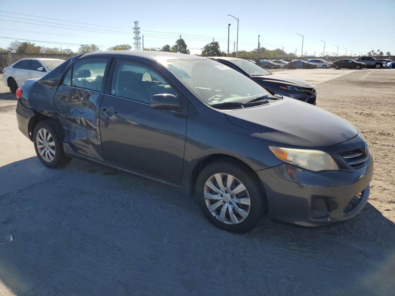 Lot #3056791585 2013 TOYOTA COROLLA BA