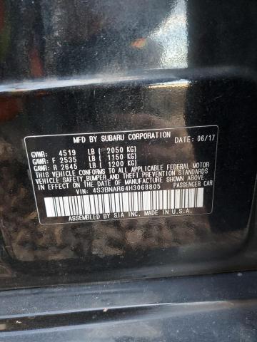 2017 SUBARU LEGACY SPO 4S3BNAR64H3068805