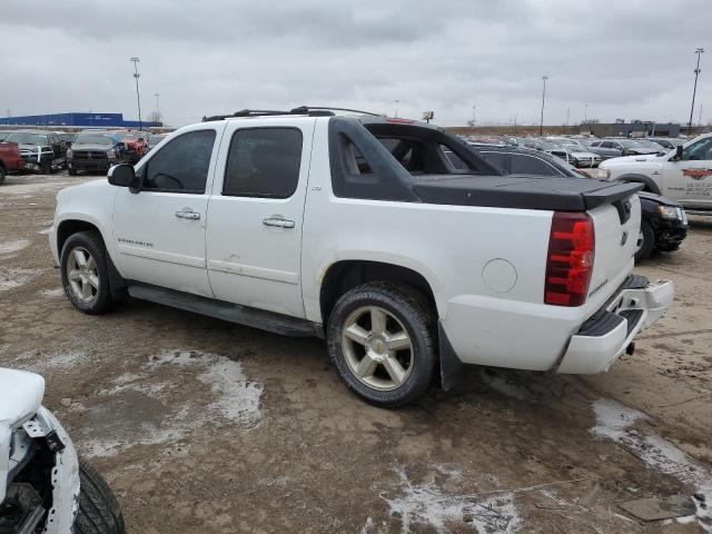 CHEVROLET AVALANCHE 2008 white  flexible fuel 3GNFK12358G129724 photo #3