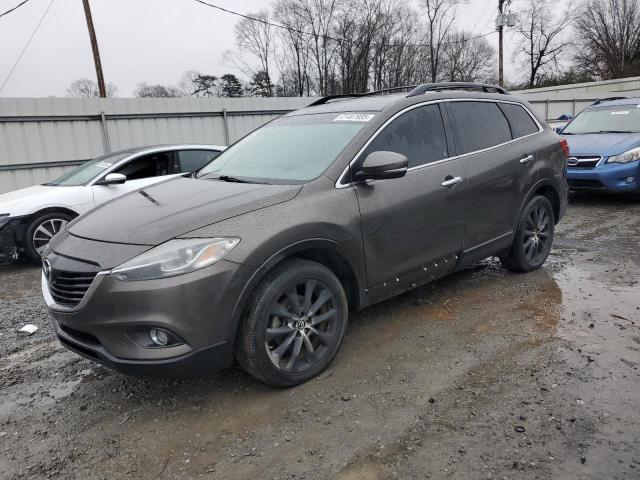 MAZDA CX-9 GRAND 2015 charcoal 4dr spor gas JM3TB2DA4F0458145 photo #1