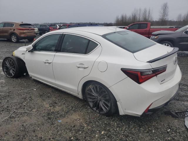 ACURA ILX PREMIU 2021 white  gas 19UDE2F8XMA009172 photo #3