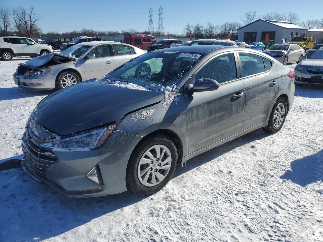  Salvage Hyundai ELANTRA