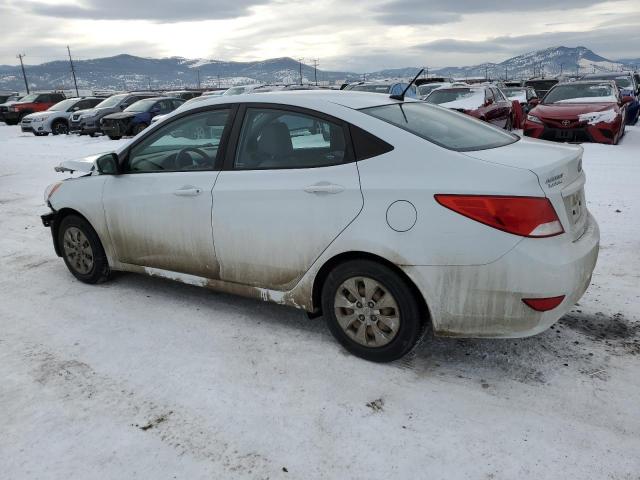 Vin: kmhct4ae9hu372040, lot: 43439935, hyundai accent se 20172