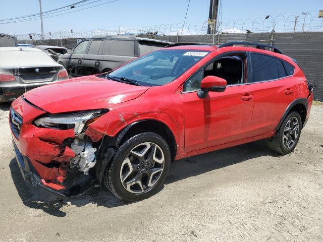 SUBARU CROSSTREK 2020 red  gas JF2GTAMC3L8219963 photo #1