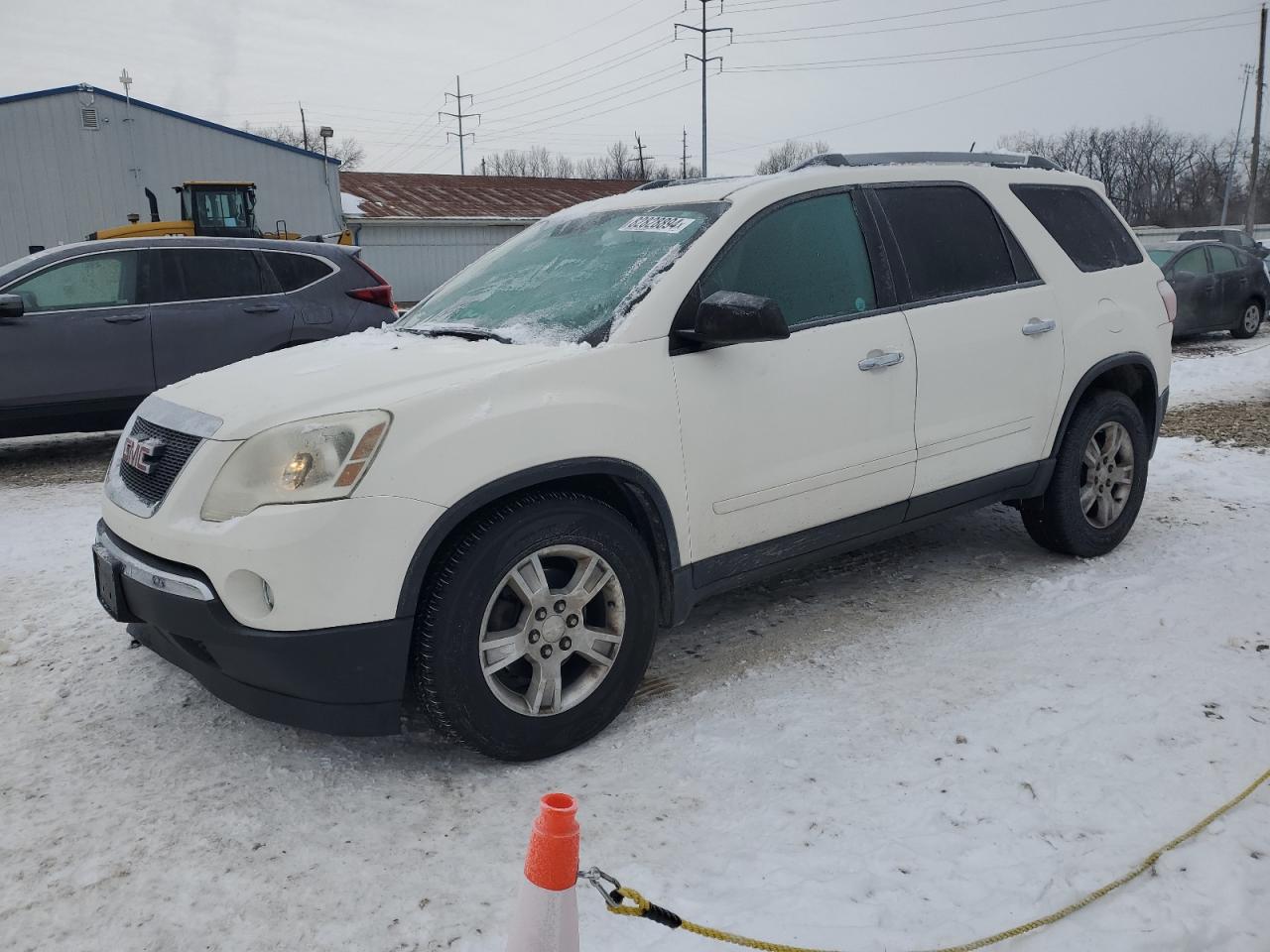  Salvage GMC Acadia