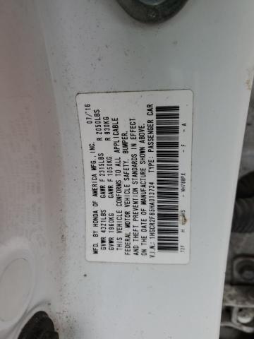 2017 HONDA ACCORD EXL - 1HGCR2F85HA013734
