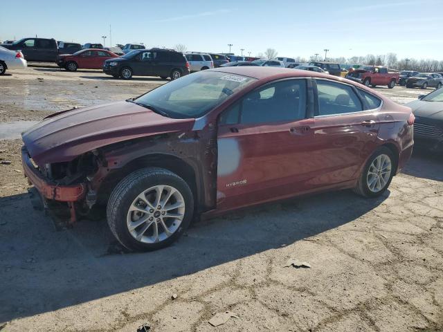 2019 FORD FUSION SE - 3FA6P0LU9KR226034