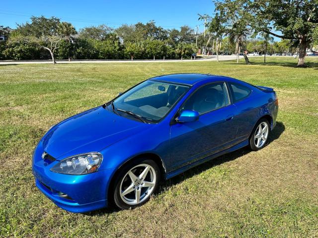 ACURA RSX TYPE-S 2005 blue hatchbac gas JH4DC53005S012449 photo #3