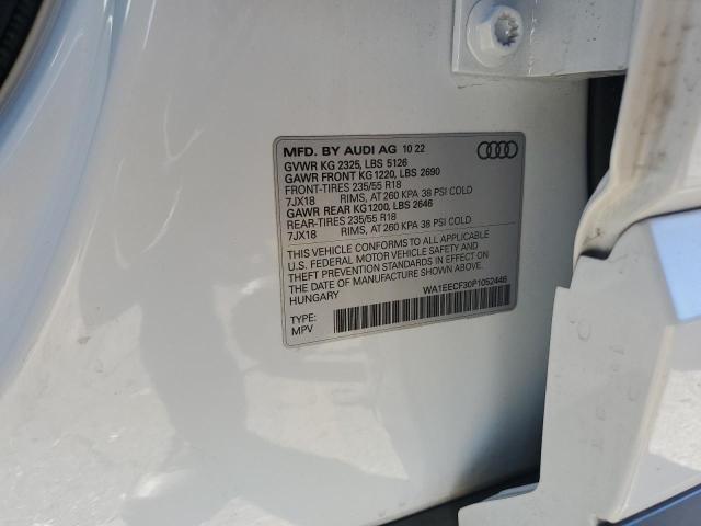 2023 AUDI Q3 PREMIUM - WA1EECF30P1052446