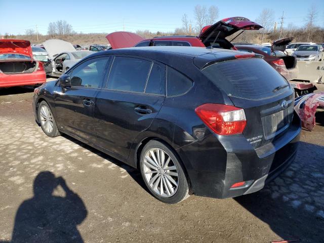 SUBARU IMPREZA PR 2013 black station gas JF1GPAD68D2807848 photo #3