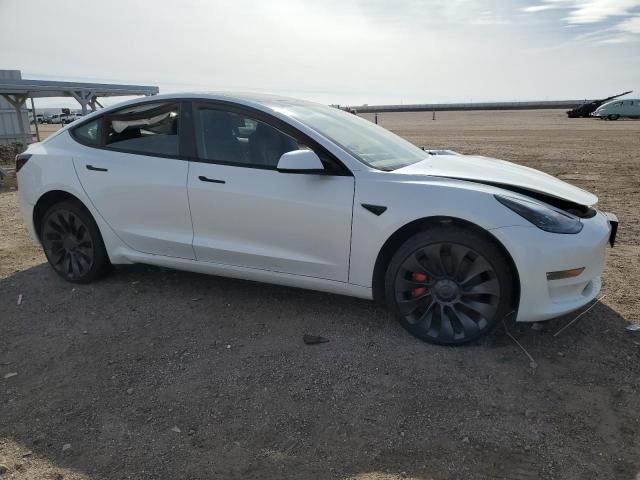 Vin: 5yj3e1ec6pf627644, lot: 43282035, tesla model 3 20234