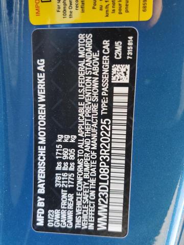 2023 MINI COOPER - WMW23DL08P3R20225