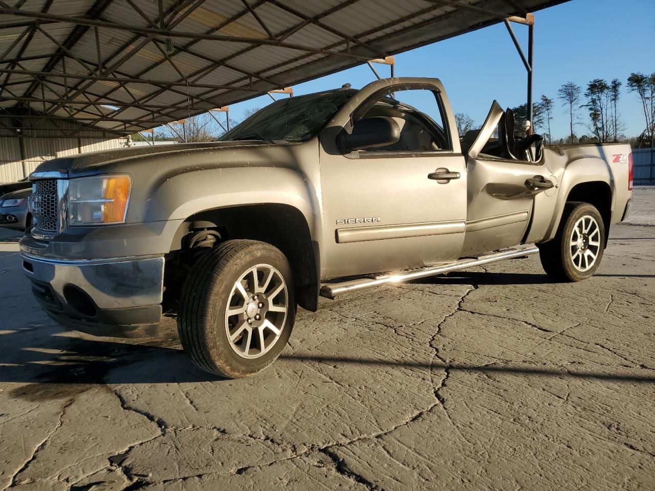  Salvage GMC Sierra