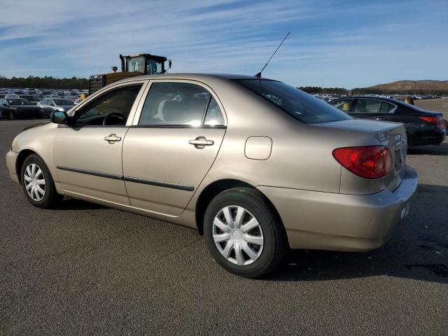 TOYOTA COROLLA CE 2006 tan  gas 2T1BR32E06C695006 photo #3