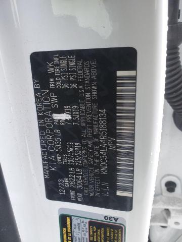 2024 KIA EV6 LIGHT KNDC34LA4R5188134