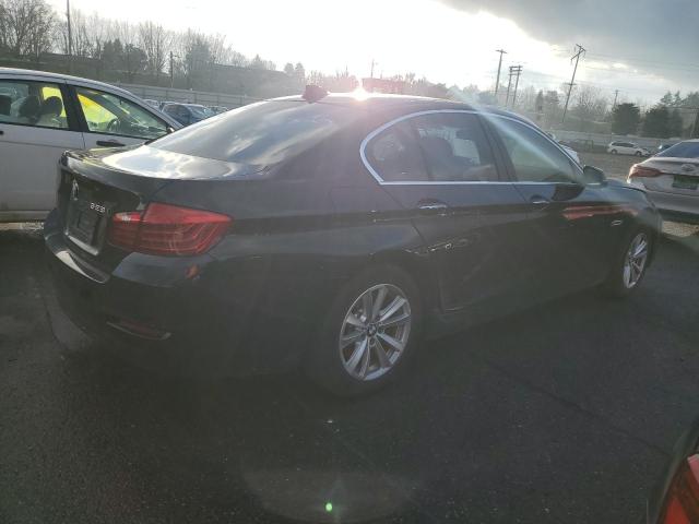 BMW 528 I 2014 black  gas WBA5A5C58ED512187 photo #4