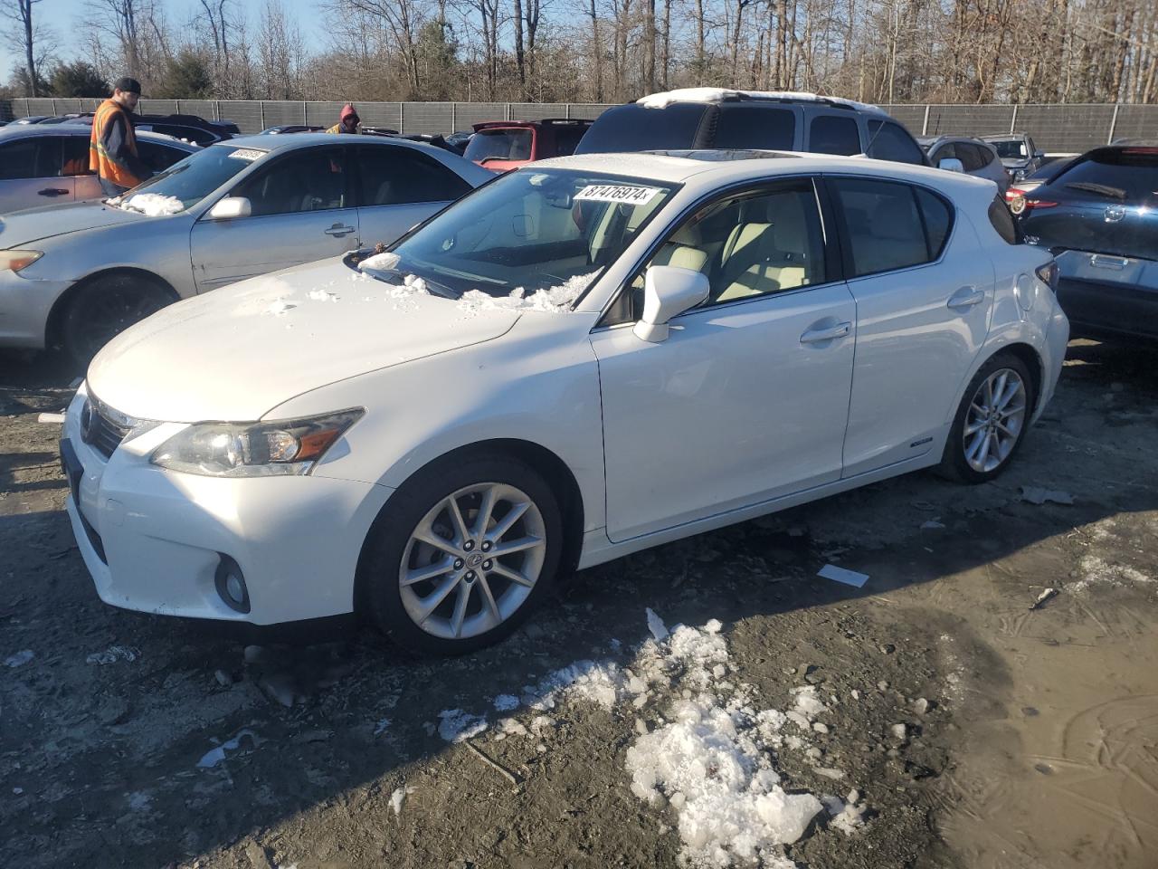 Lot #3056506411 2013 LEXUS CT 200