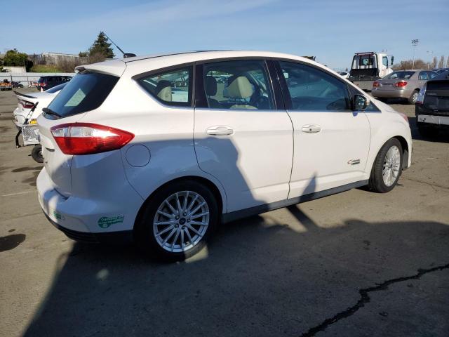 FORD C-MAX PREM 2013 white  hybrid engine 1FADP5CU1DL555378 photo #4