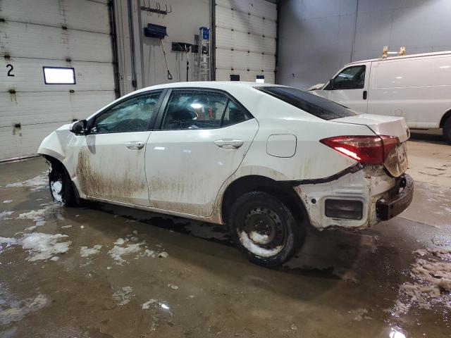 Vin: 2t1burhe9jc046175, lot: 88676965, toyota corolla l 20182