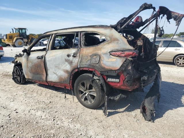 Vin: 5tdhzrah5ls003463, lot: 43006415, toyota highlander xle 20202
