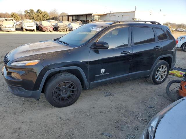 JEEP CHEROKEE S 2017 black  gas 1C4PJLAB8HW541206 photo #1