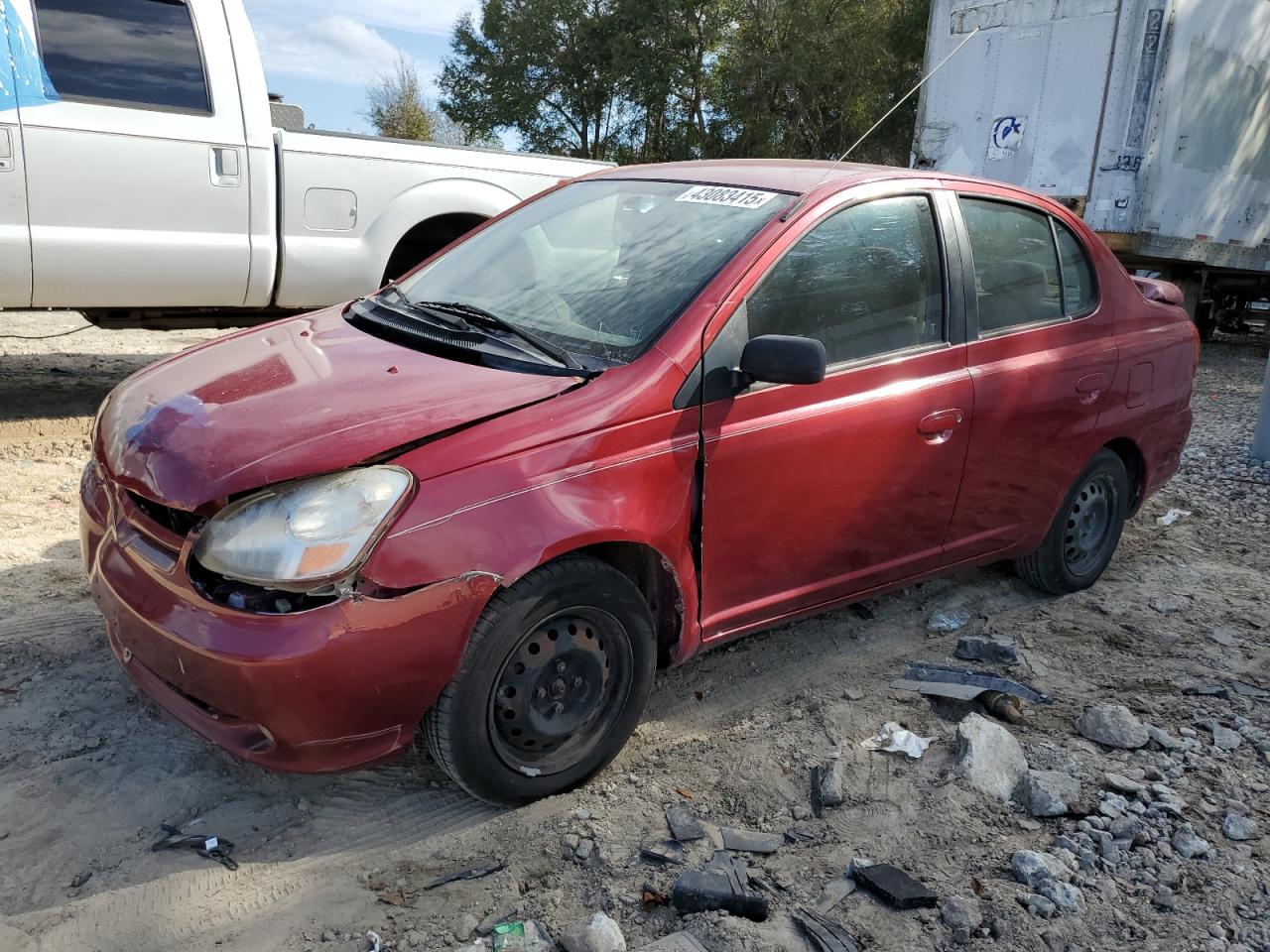  Salvage Toyota ECHO