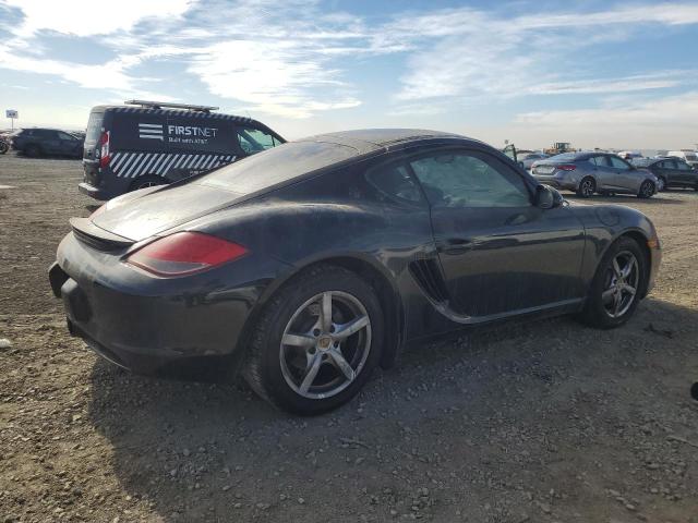 PORSCHE CAYMAN 2010 black coupe gas WP0AA2A87AU760633 photo #4