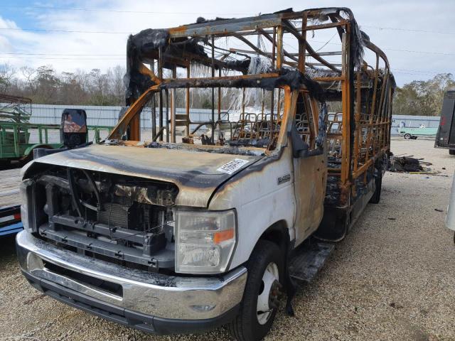 FORD ECONOLINE 2017 burn  gas 1FDFE4FS3HDC16548 photo #1