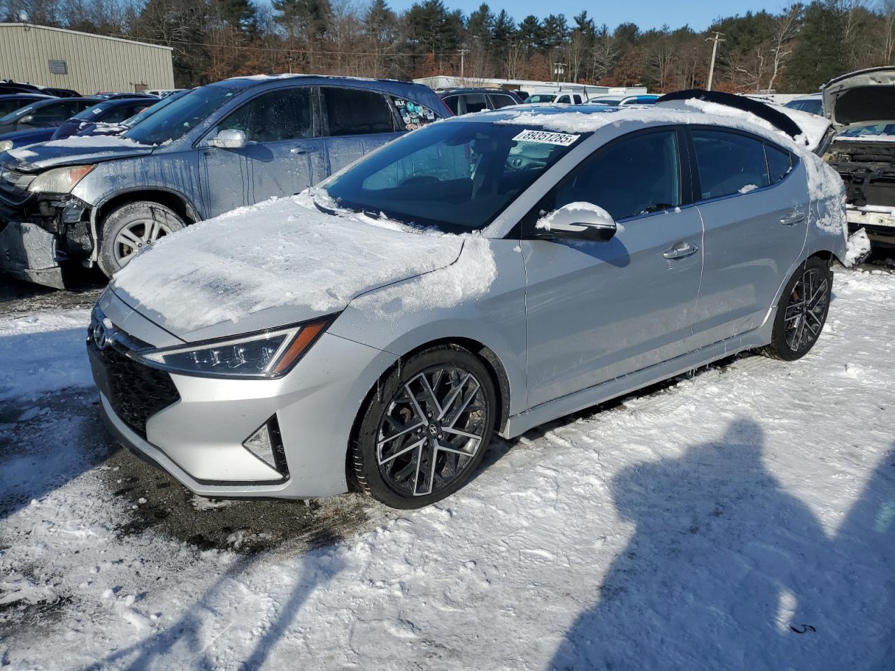 KMHD04LB5KU818093 HYUNDAI ELANTRA SP 2019