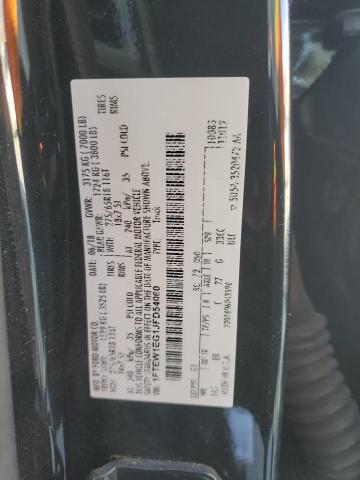 2018 FORD F150 - 1FTEW1EG1JFD54060