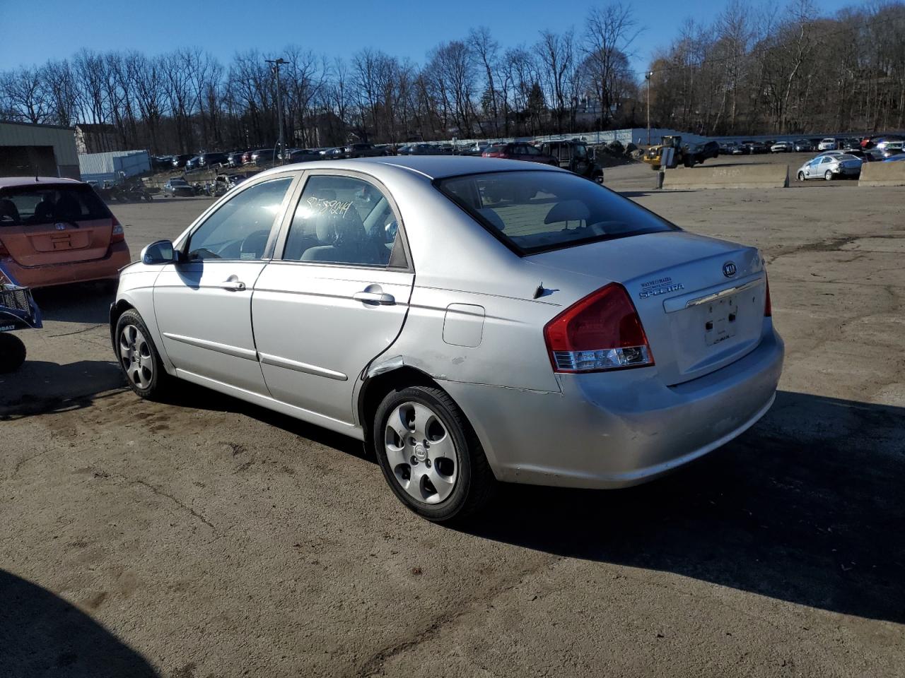 Lot #3052494139 2008 KIA SPECTRA EX