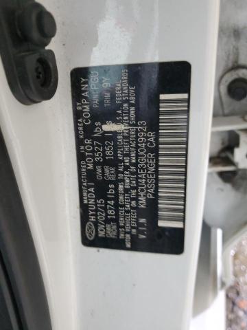 2016 HYUNDAI ACCENT SE - KMHCU4AE3GU049923