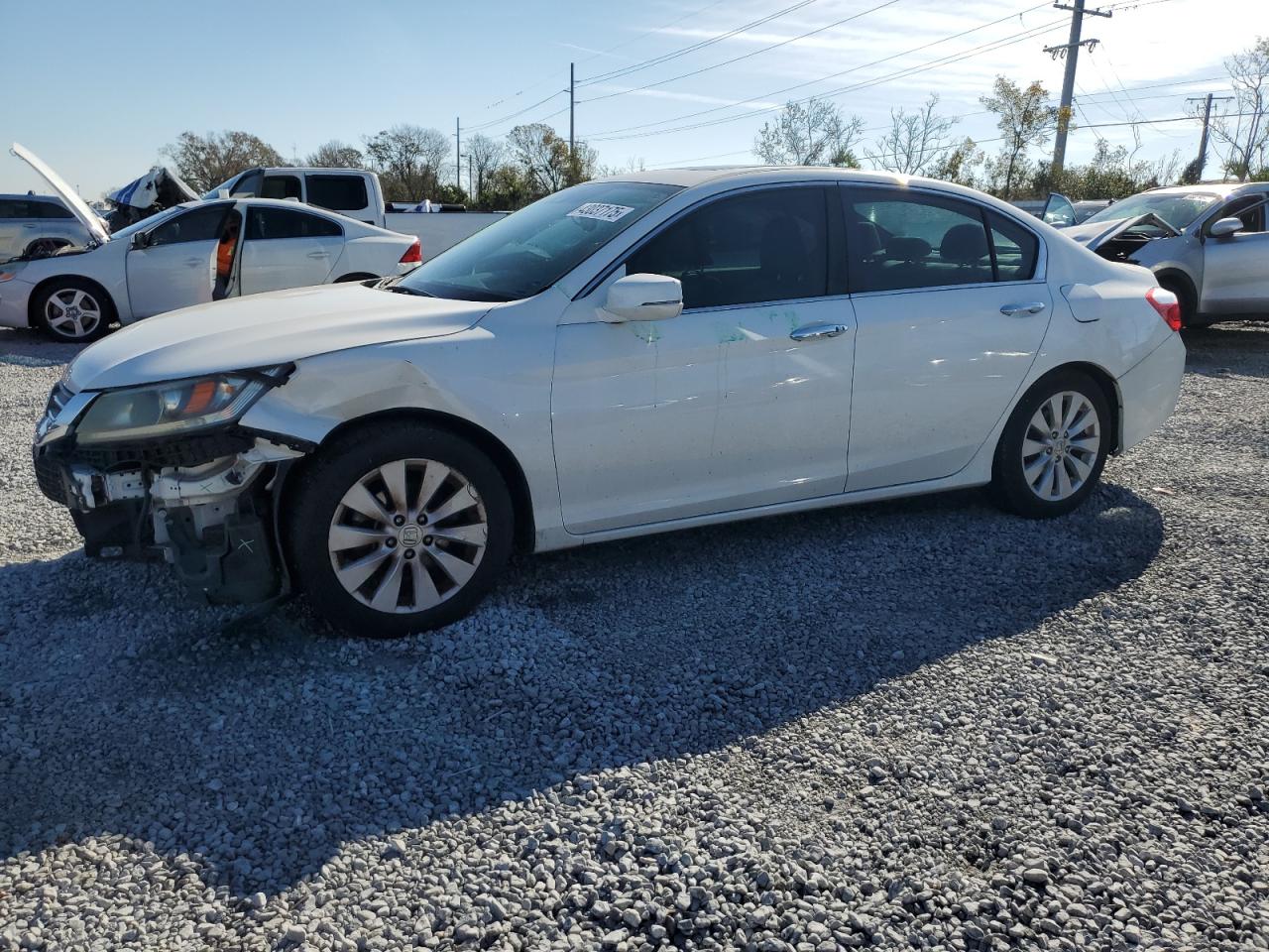  Salvage Honda Accord