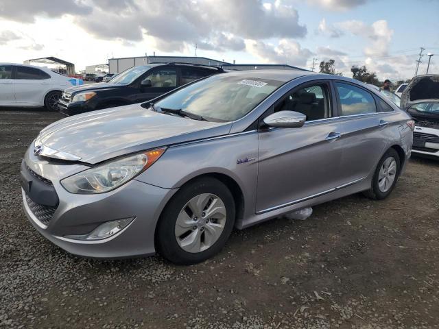 Vin: kmhec4a43da088317, lot: 43000505, hyundai sonata hybrid 2013 img_1