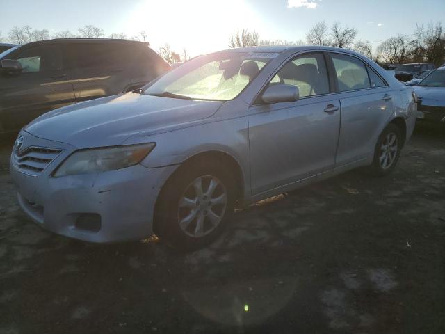 TOYOTA CAMRY BASE 2011 silver sedan 4d gas 4T4BF3EK0BR163067 photo #1