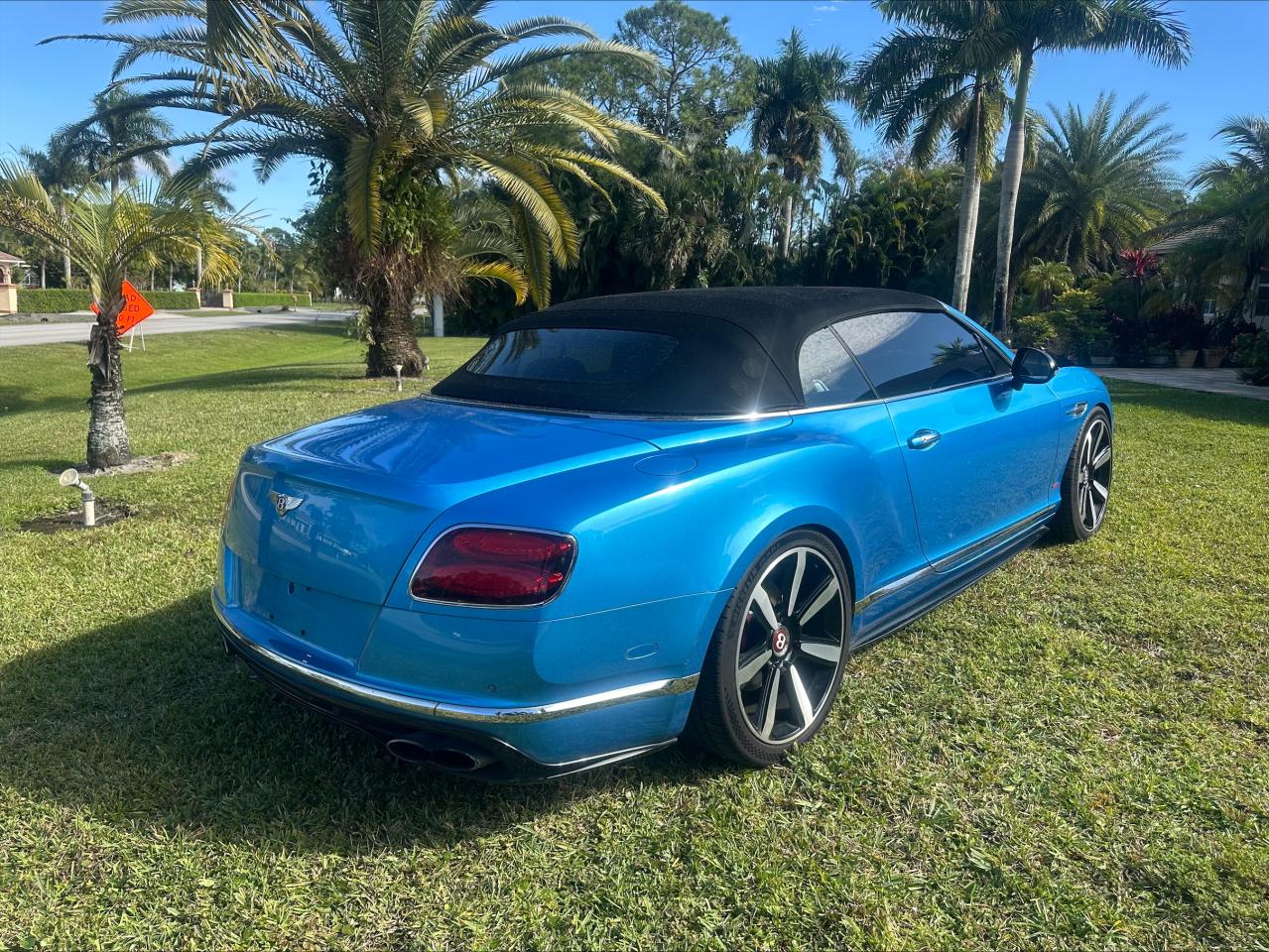 Lot #3052336597 2016 BENTLEY CONTINENTA