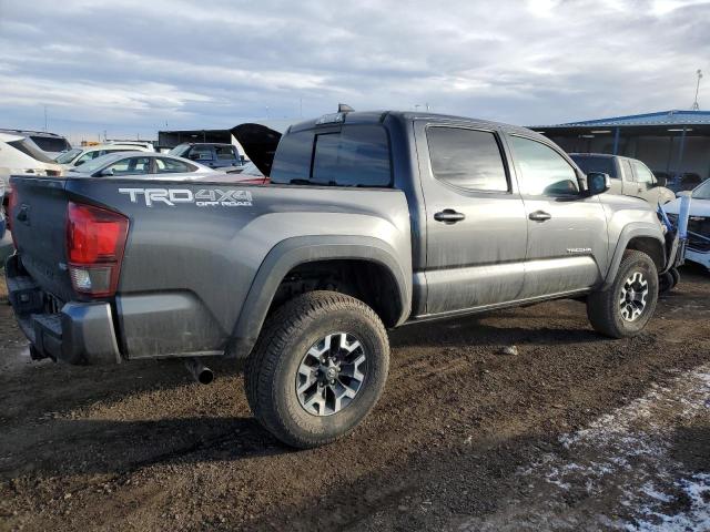 Vin: 3tmcz5an6jm156455, lot: 42551525, toyota tacoma double cab 20183