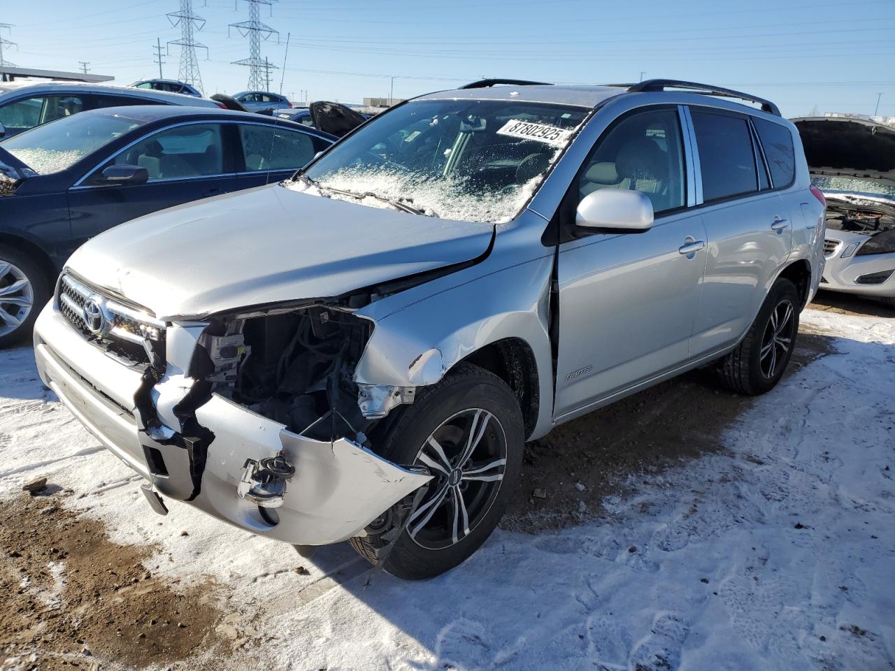  Salvage Toyota RAV4