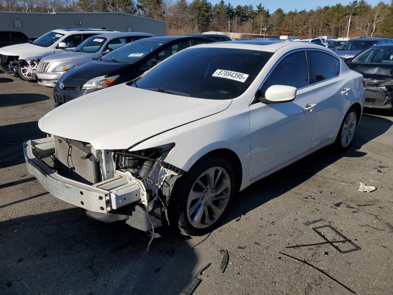  Salvage Acura ILX