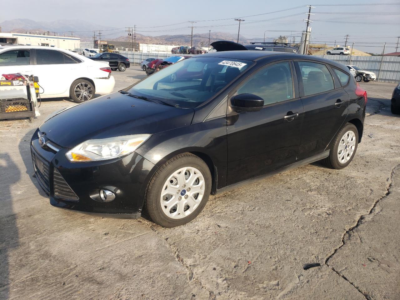  Salvage Ford Focus