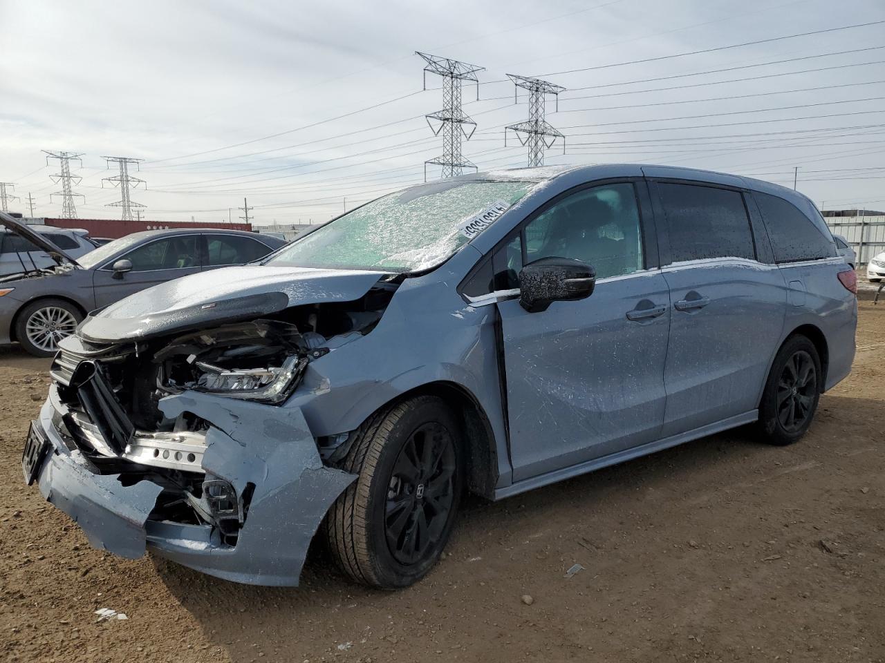 5FNRL6H74PB059230 HONDA ODYSSEY SP 2023