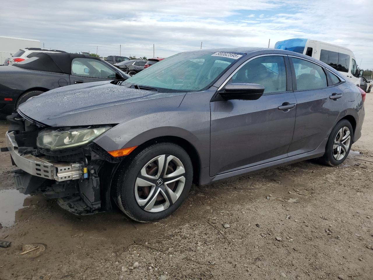  Salvage Honda Civic