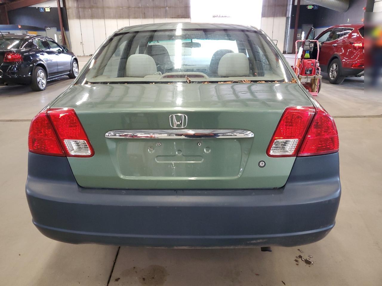 Lot #3046977109 2003 HONDA CIVIC LX