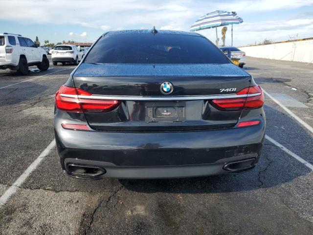 2017 BMW 740 I - WBA7E2C59HG739693