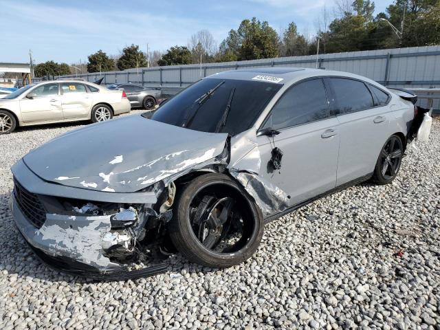 Vin: 1hgcy2f79ra025526, lot: 43242395, honda accord hybrid sport-l 2024 img_1