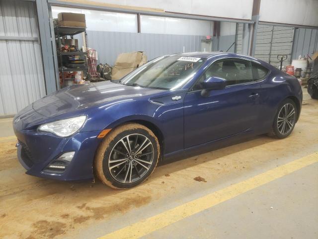 TOYOTA SCION FR-S 2016 blue  gas JF1ZNAA16G8705506 photo #1