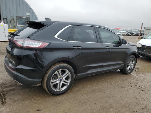 Vin: 2fmpk3k95hbb20324, lot: 43431055, ford edge titanium 20173