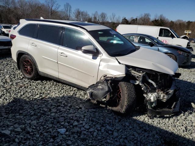 2019 TOYOTA HIGHLANDER - 5TDJZRFH5KS607037